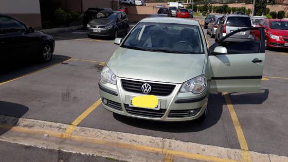 VOLKSWAGEN POLO SEDAN 1.6 MI 8V FLEX 4P MANUAL